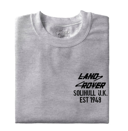 Land-Rover the go anywhere vehicle