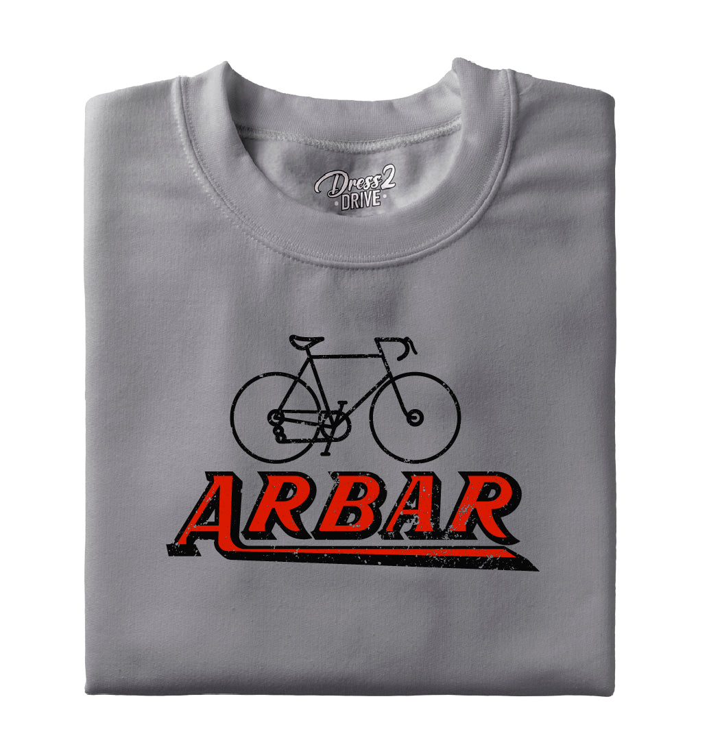 Arbar bicicletas logo grunge