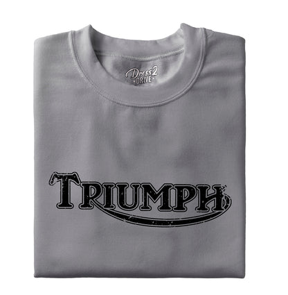 Triumph logo grunge