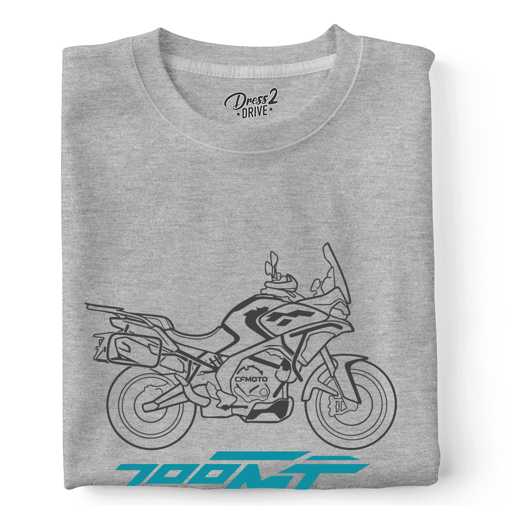 CF-MOTO 700 MT outlines