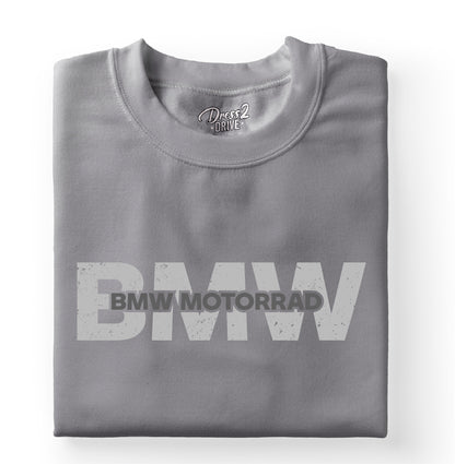 BMW Motorrad logo grunge 1