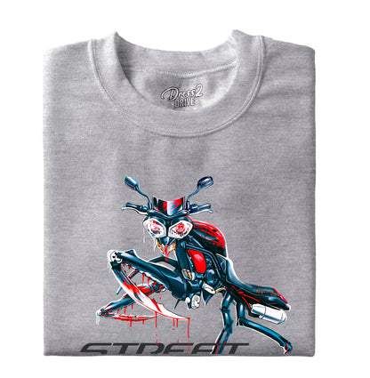 Triumph Street Triple "Mantis" red