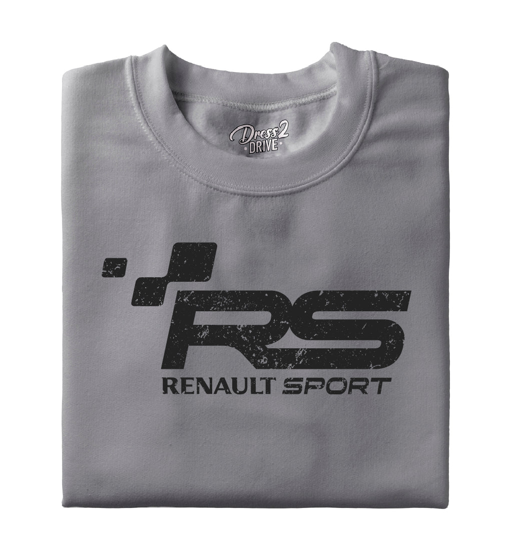 Renault Sport logo grunge 1