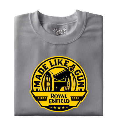 Royal Enfield Made Like a Gun logo 1