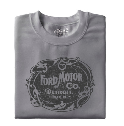 Ford vintage logo grunge 1