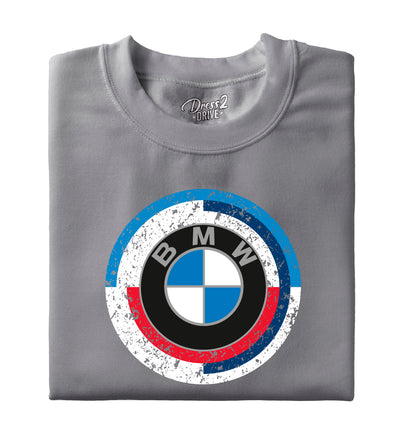 BMW new logo M grunge