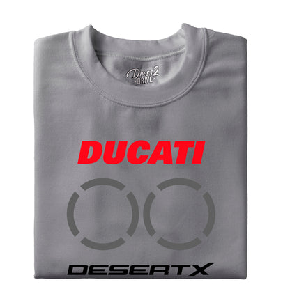 DUCATI Desert X emblema