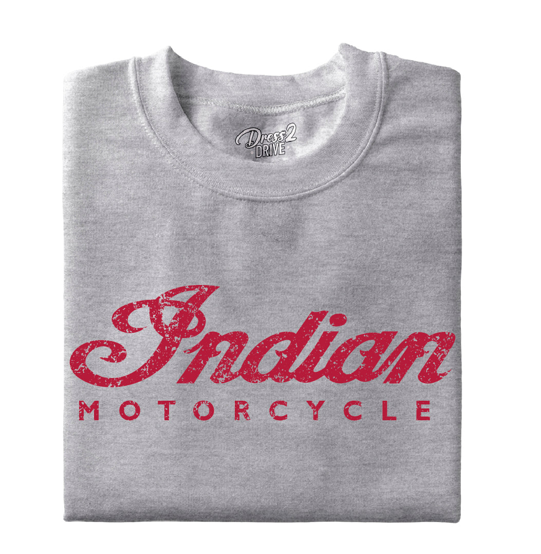 Indian Motorcycle logo grunge