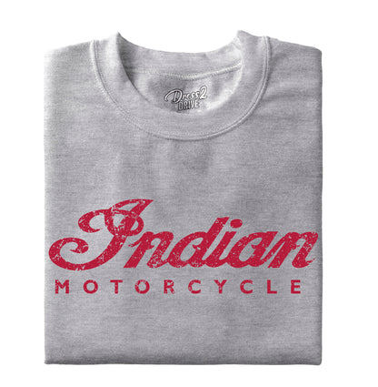Indian Motorcycle logo grunge