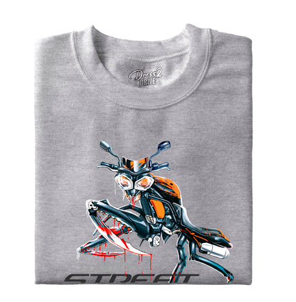 Triumph Street Triple "Mantis" orange