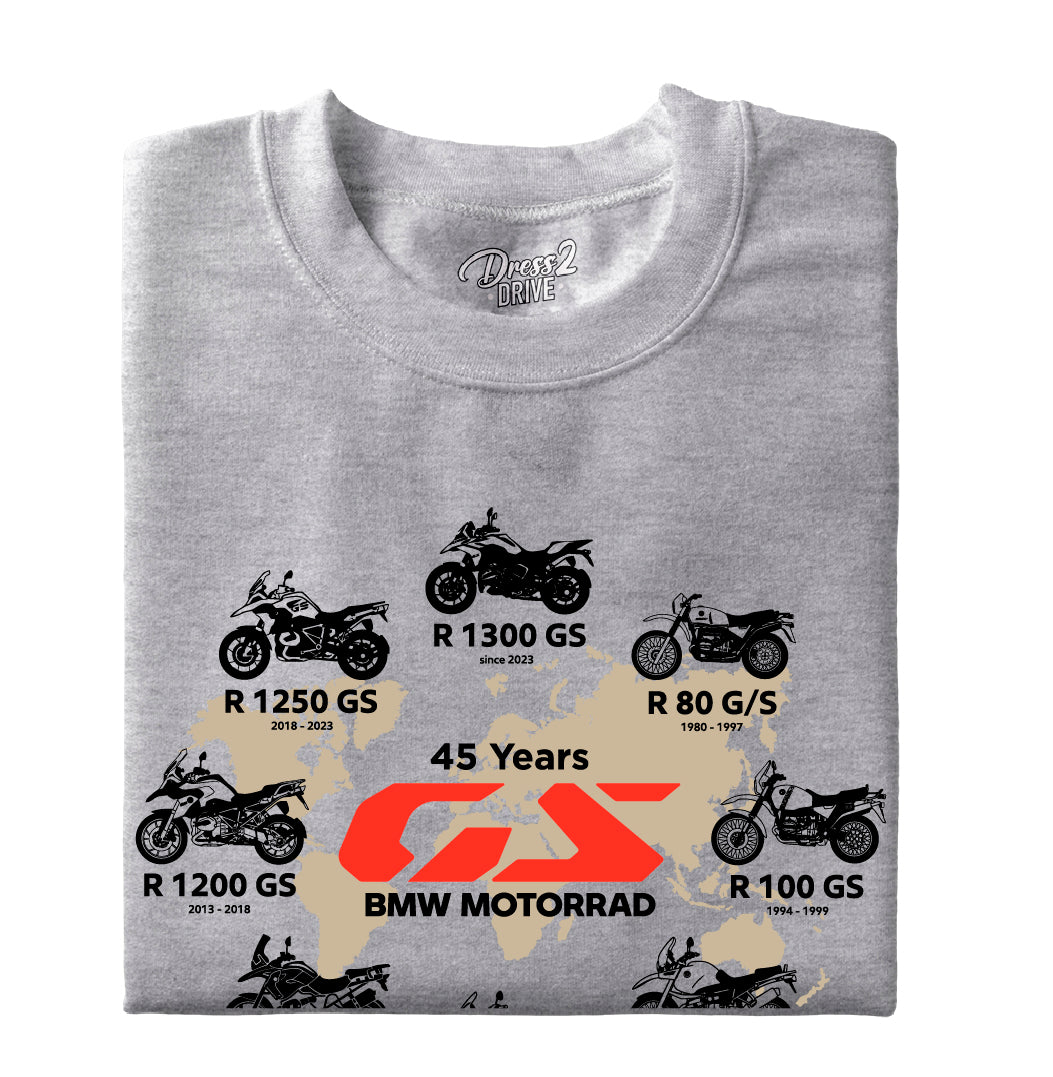 BMW MOTORRAD 45 YEARS GS