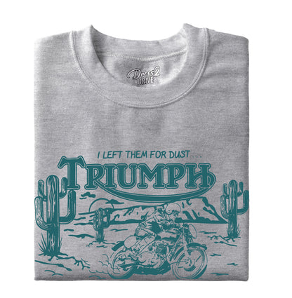 Triumph - I left them for dust