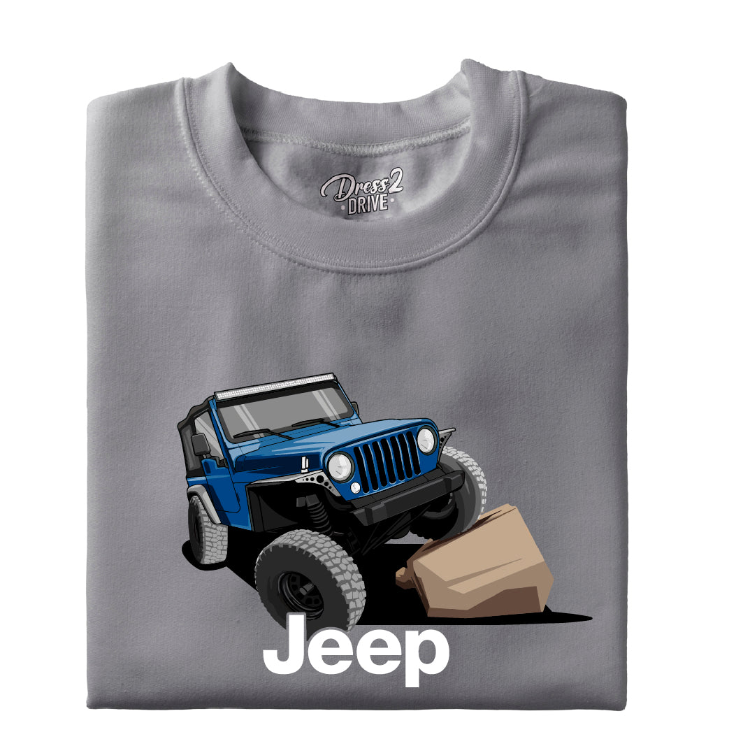 Jeep Wrangler blue