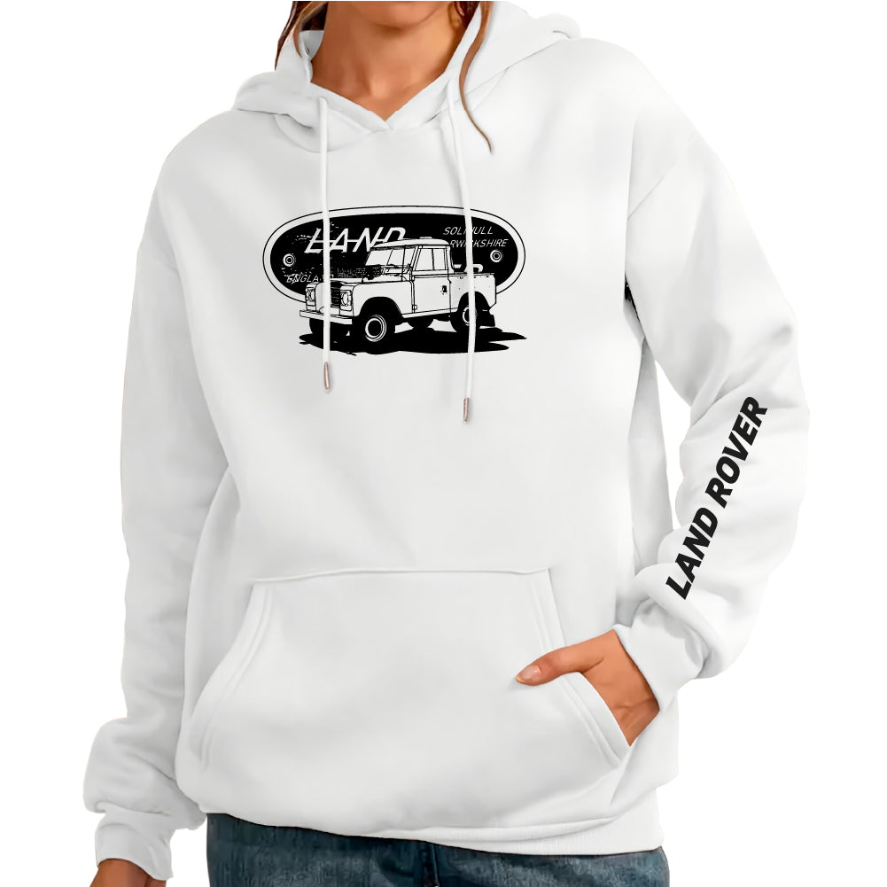 Land Rover series 3 badge