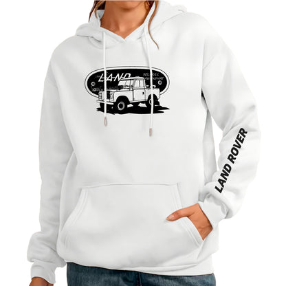 Land Rover series 3 badge