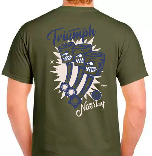 Triumph triple piston - Limited Edition