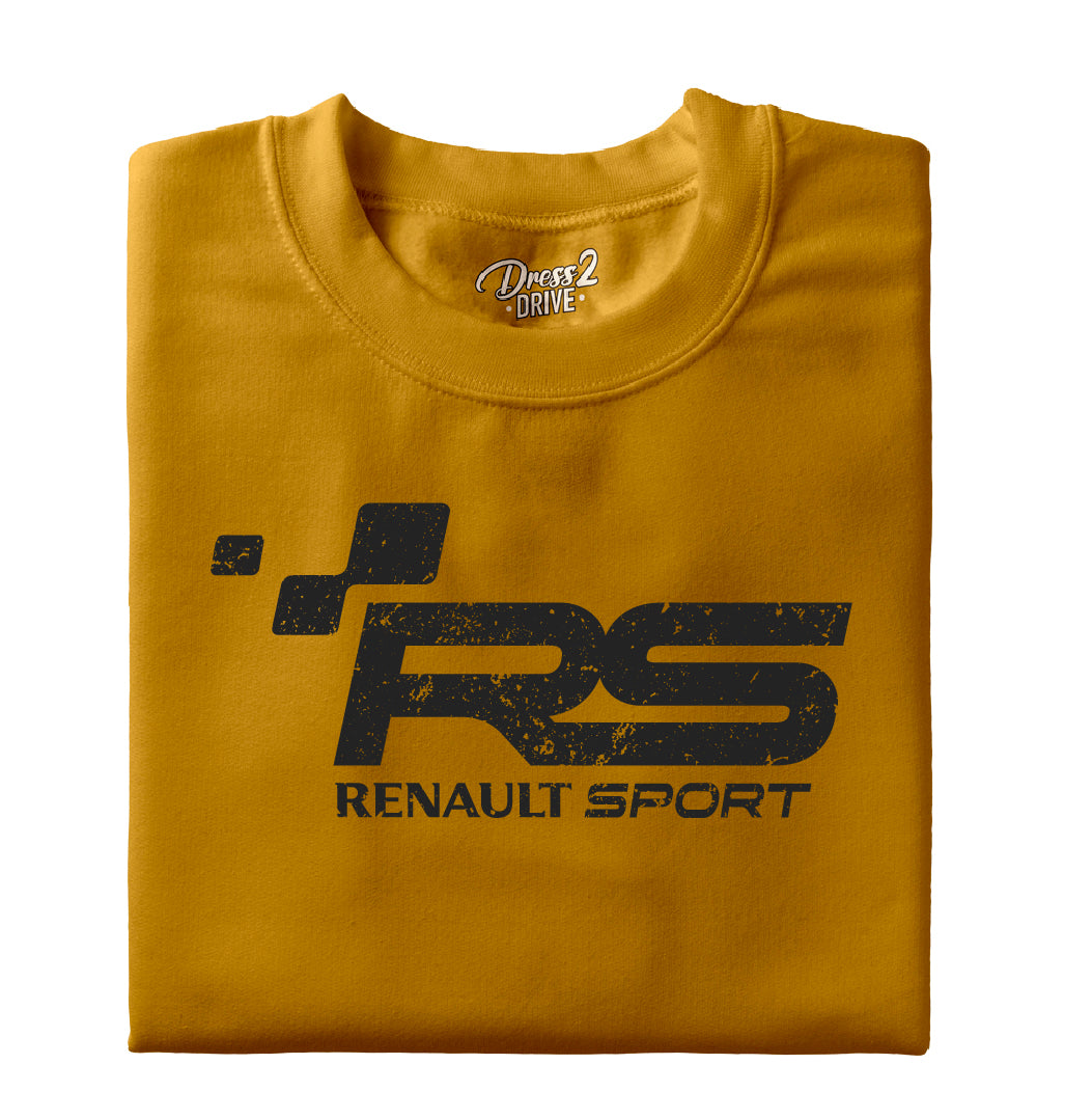 Renault Sport logo grunge 1