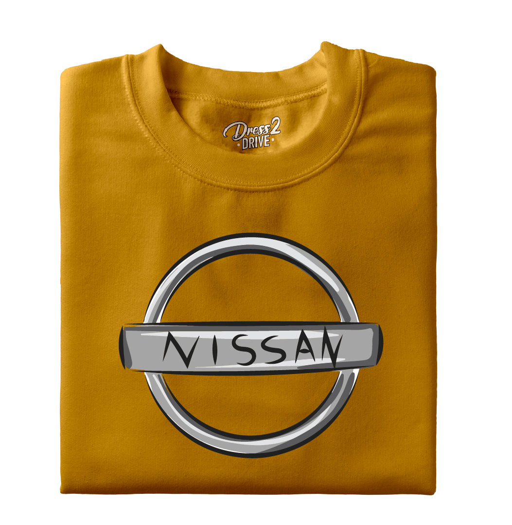 Nissan logo sketch