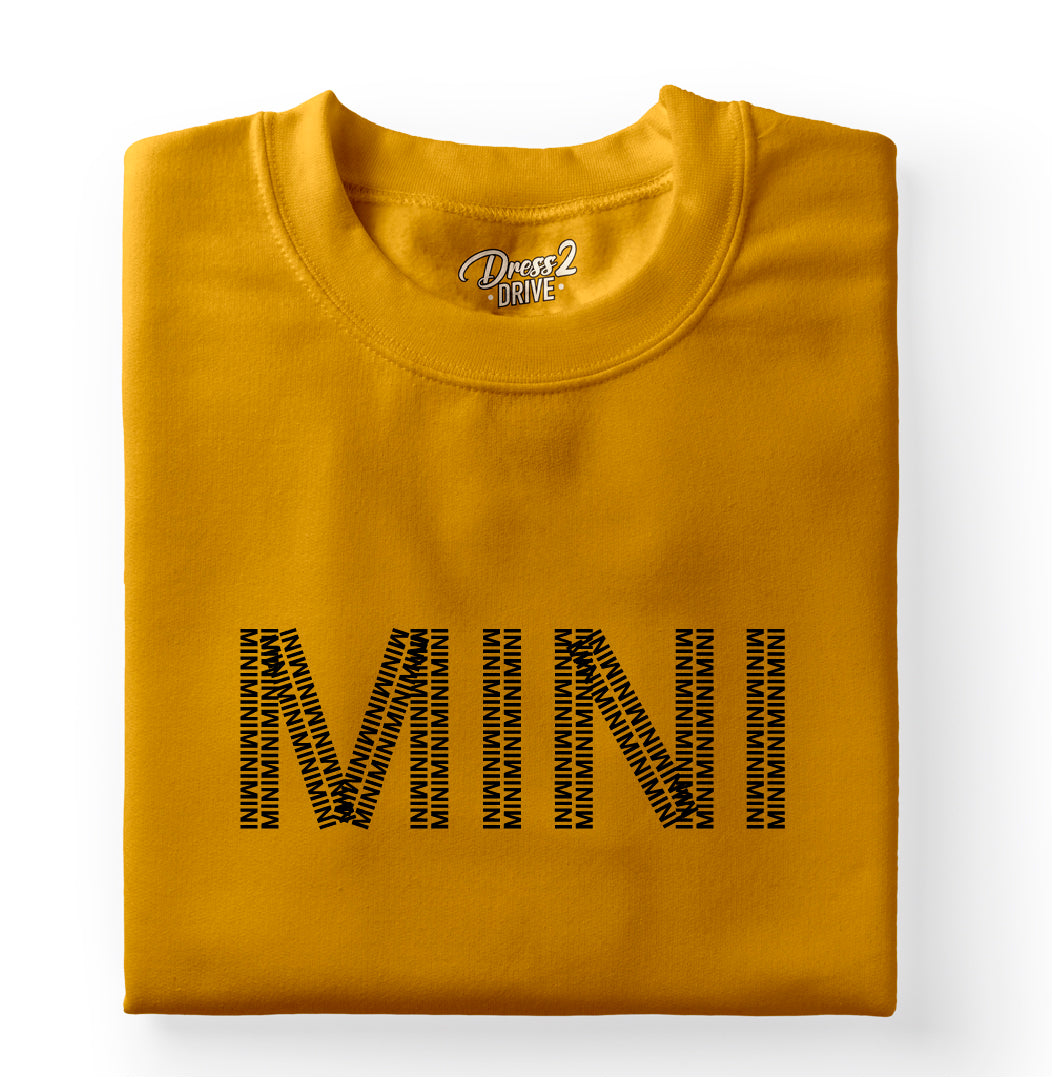 MINI logo letras