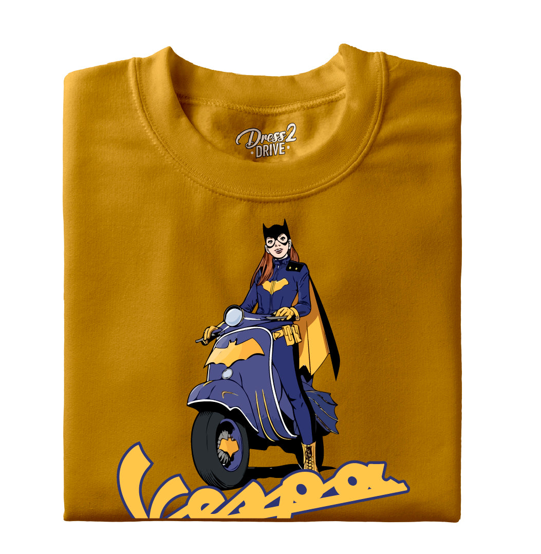 Vespa Batgirl edition