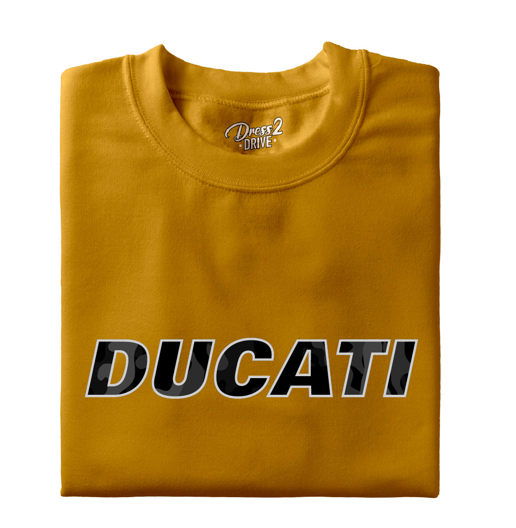 DUCATI logo camo