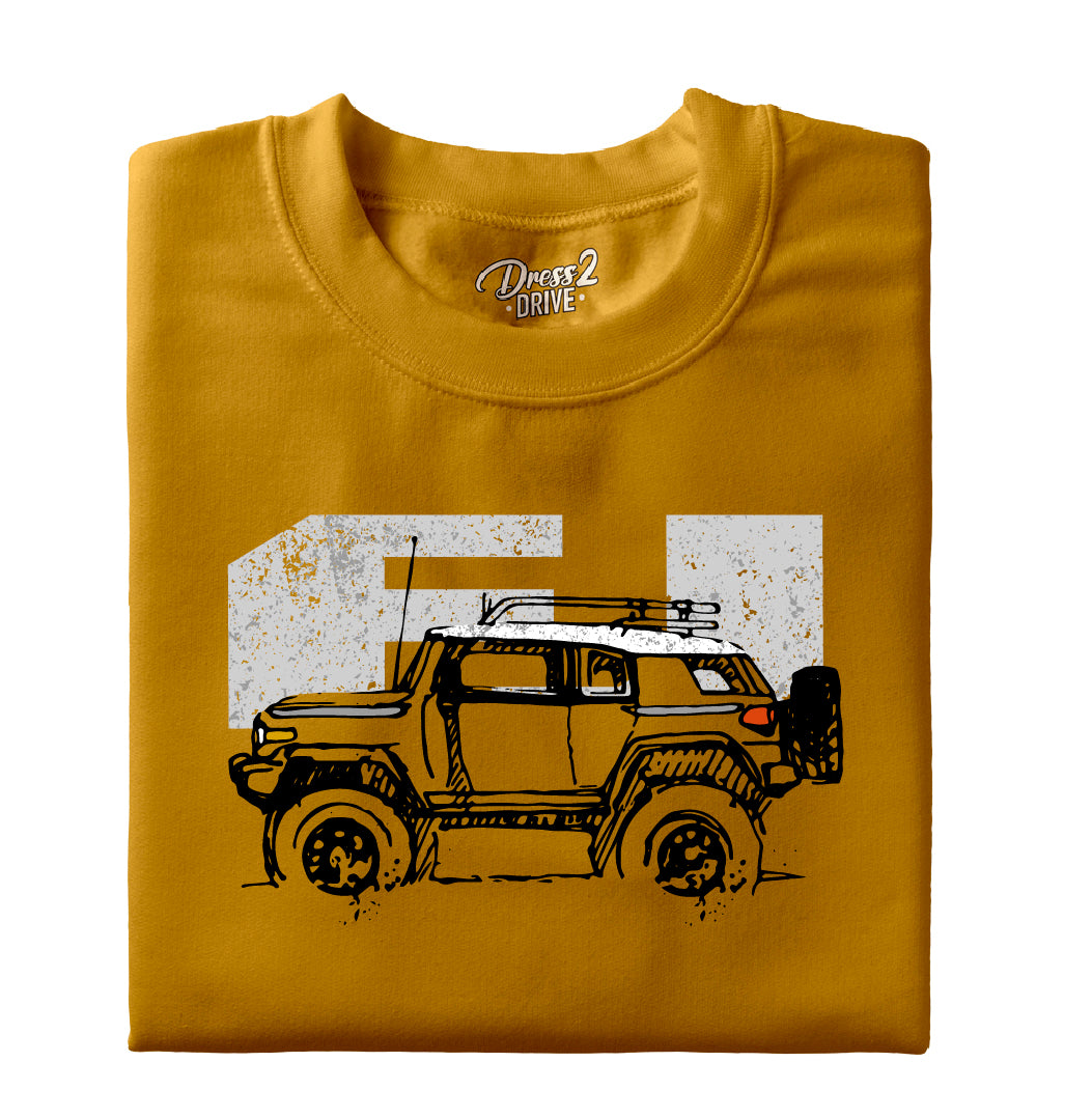 TOYOTA FJ Cruiser grunge