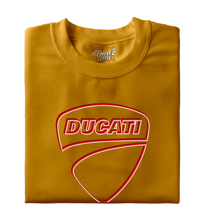 DUCATI lines logo 2