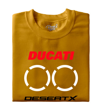 DUCATI Desert X emblema