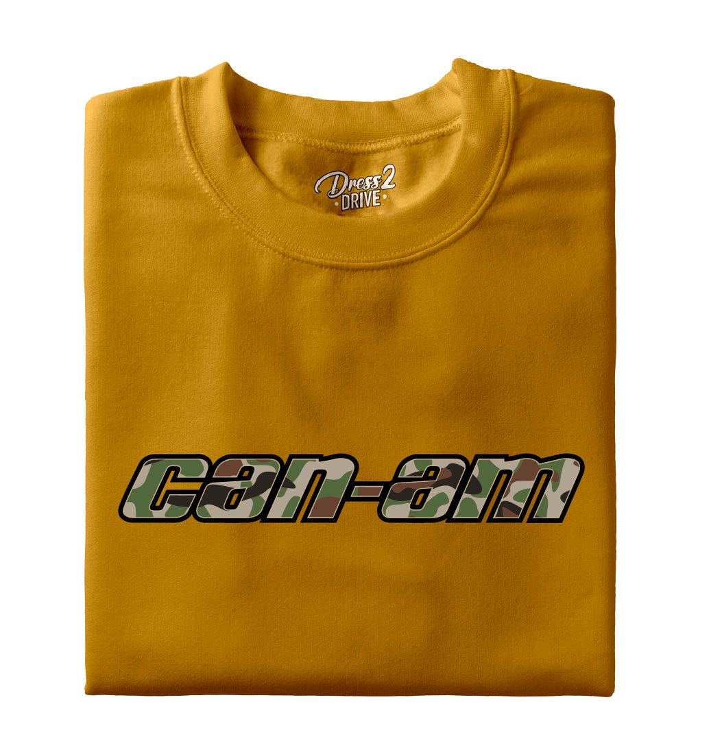 Can-Am logo camo