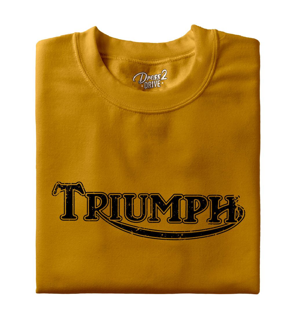 Triumph logo grunge