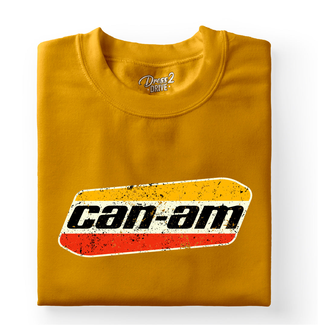 Can-Am logo grunge