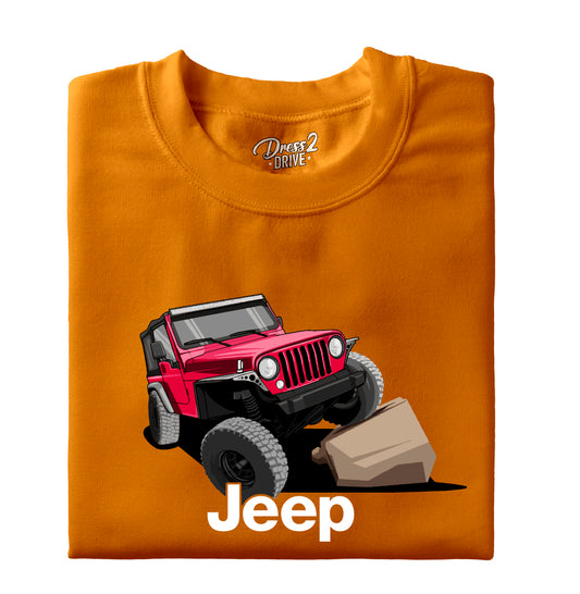 Jeep Wrangler red / Talla L / hombre / SALE