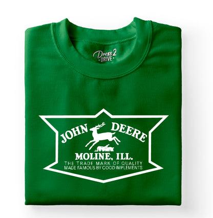 John Deere logo classic 2