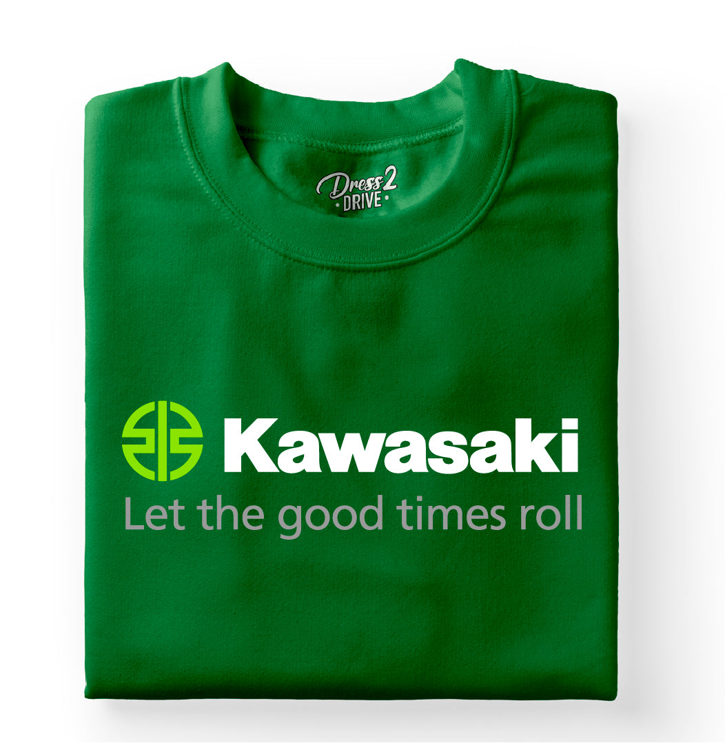 Kawasaki logo 2 / talla M hombre / SALE
