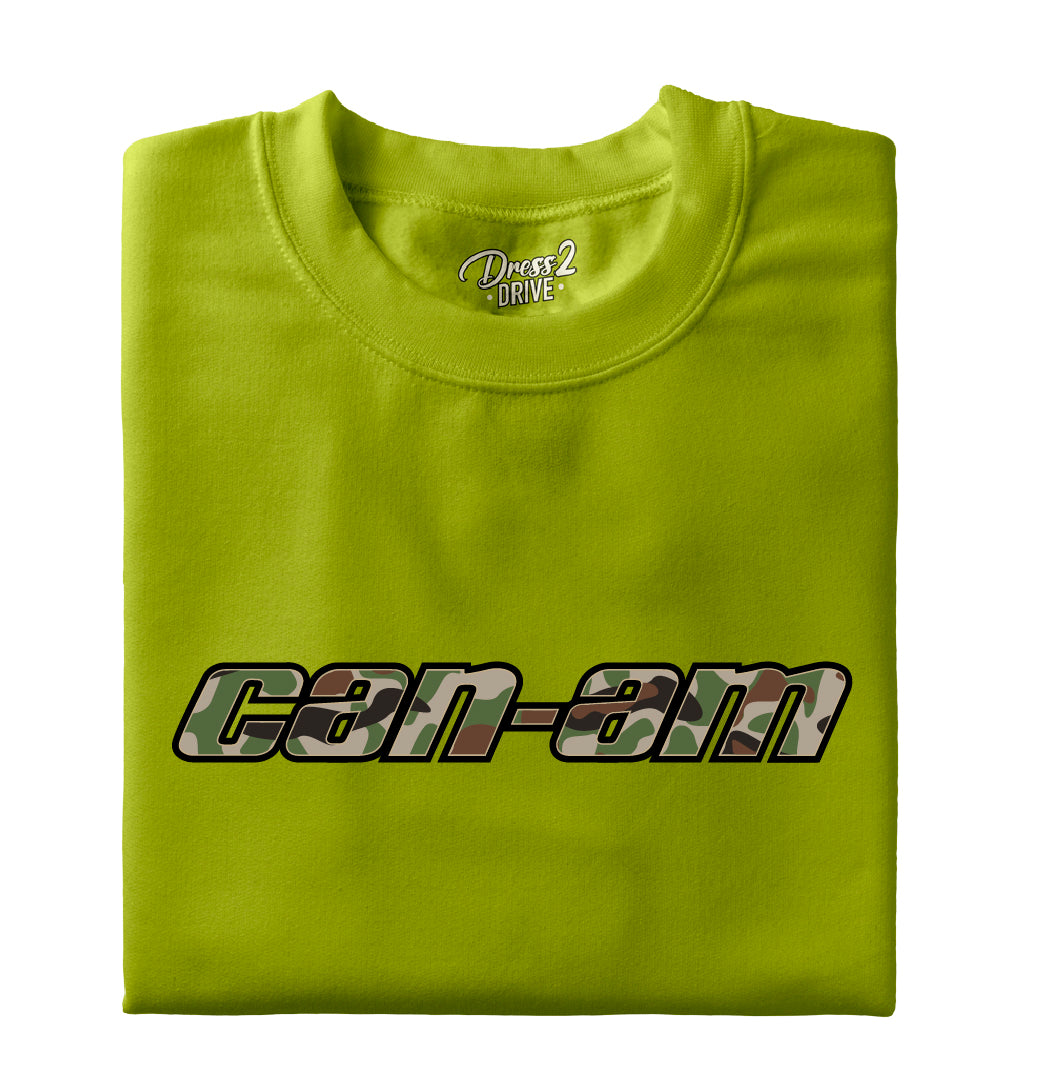 Can-Am logo camo