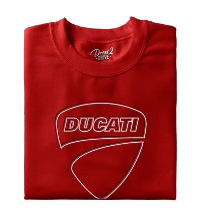 DUCATI lines logo 2