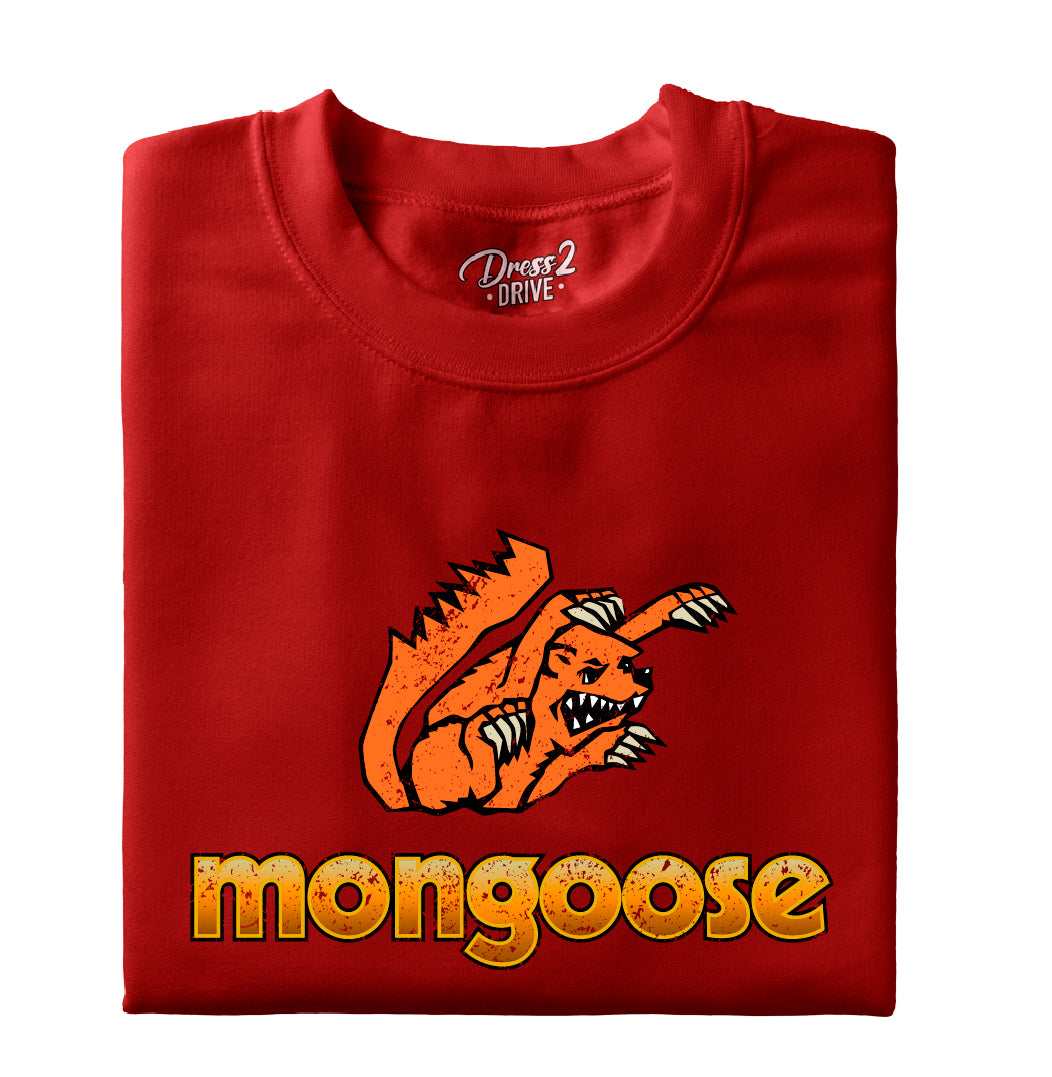 Mongoose logo grunge