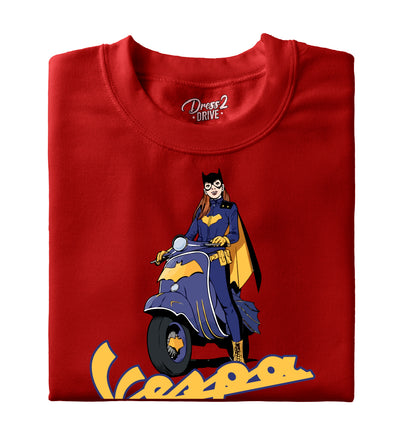 Vespa Batgirl edition