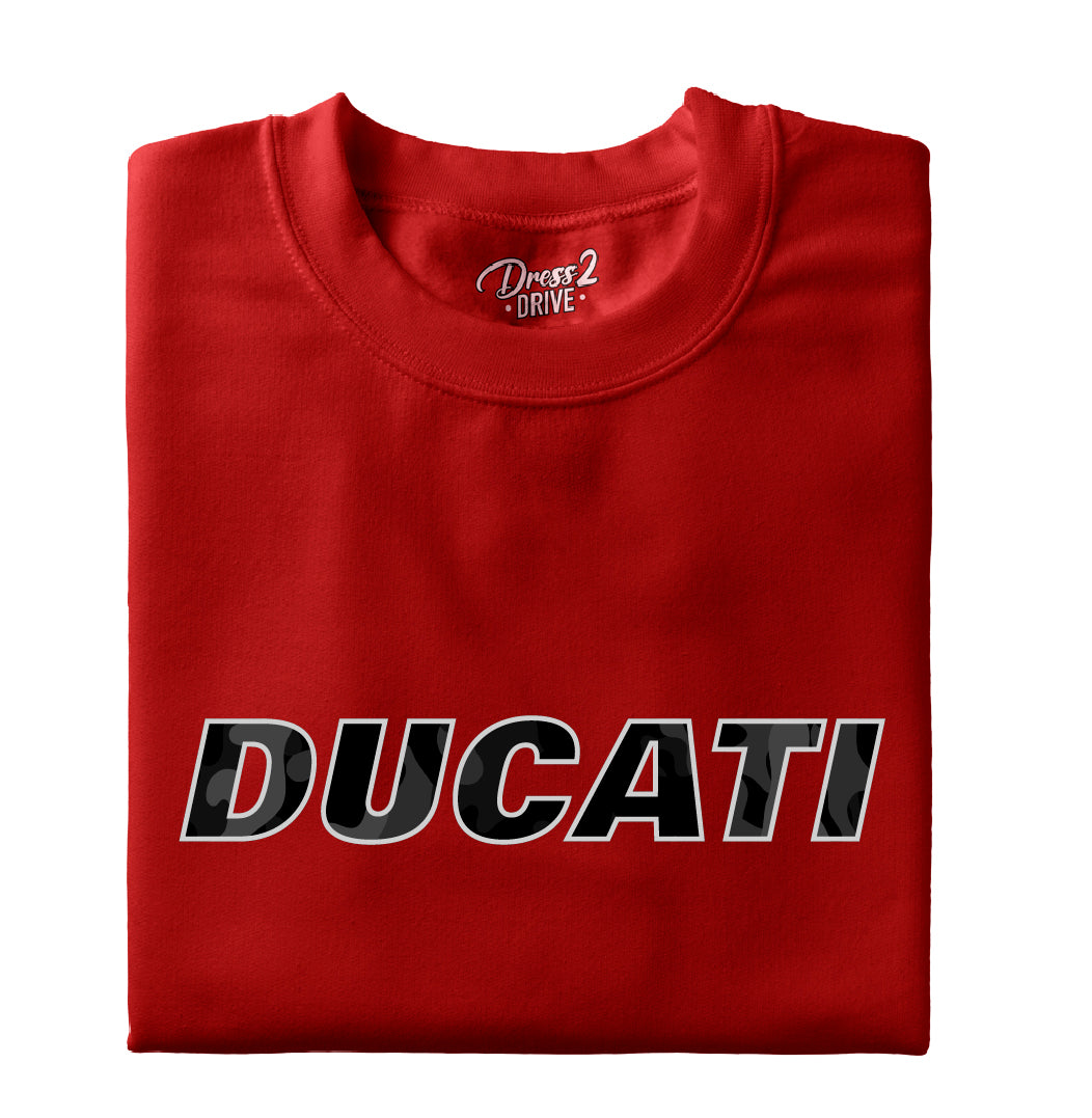 DUCATI logo camo