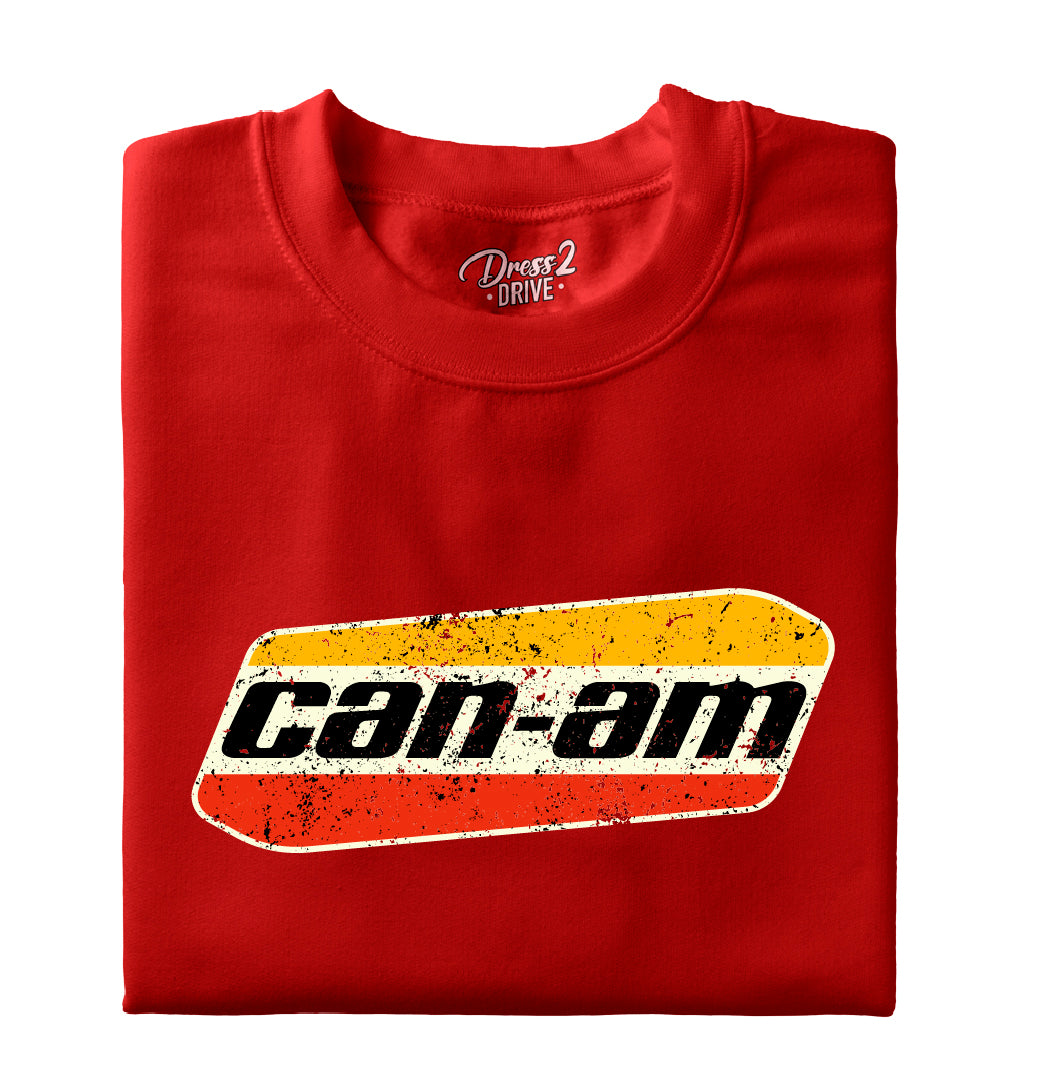 Can-Am logo grunge