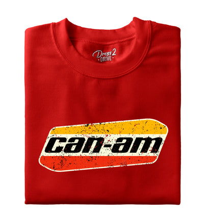 Can-Am logo grunge