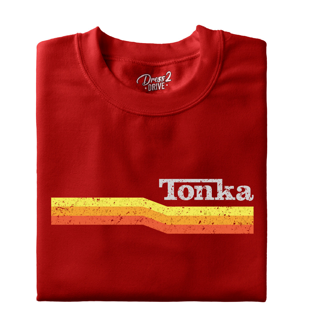 Tonka logo grunge