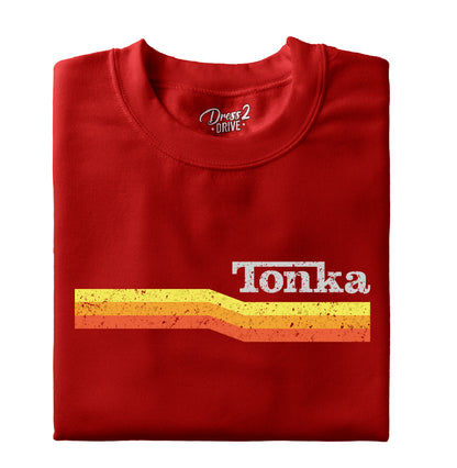 Tonka logo grunge