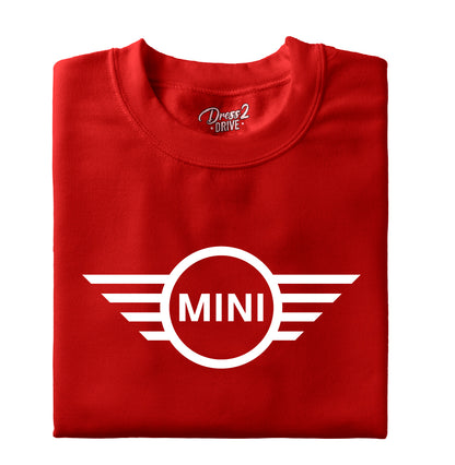 MINI logo blanco