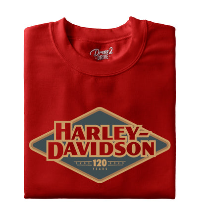 Harley-Davidson 120 YEARS logo