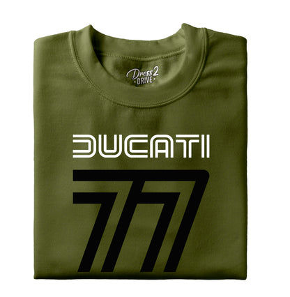 DUCATI 77 logo 2