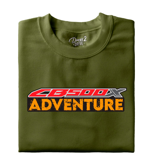 Honda CB 500X Adventure logo