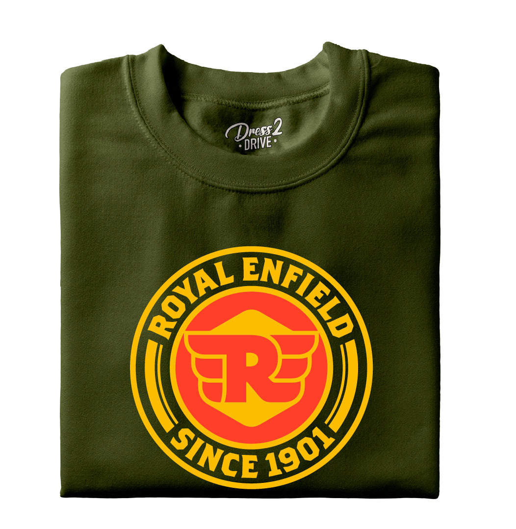 Royal Enfield logo 3