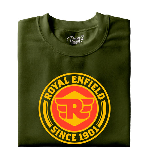 Royal Enfield logo 3