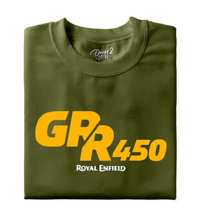 Royal Enfield GRR 450 emblema